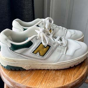 New Balance 550, Aime Leon Dore collaboration, Green White Yellow, Men’s 10.5